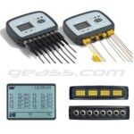 Datalogger Temperatura Delta Ohm HD32.7 32.8 PT100 Termocoppie 8 16 ingressi - GEASS Torino