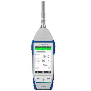 Fonometro XPT800 Senseca Delta Ohm Decreto 81, rumori, promozione