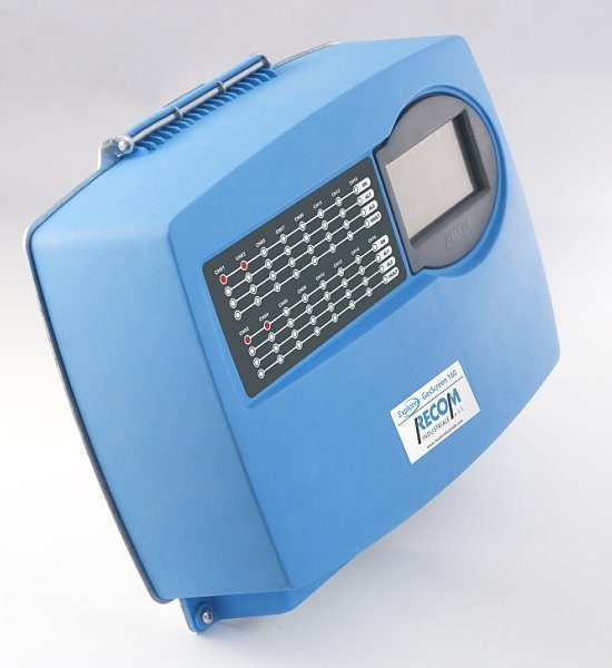 Centralina di controllo Explorer Gas Screen 160 a 160 canali Geass Torino