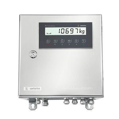 Indicatore di peso Minebea X3 Versione Inox IP65 Geass