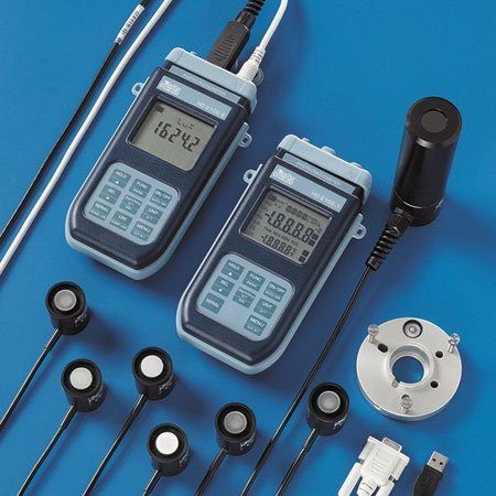 Luxmetro datalogger DeltaOhm HD2102 - GEASS Torino