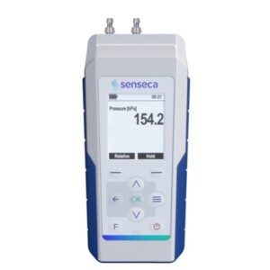 MANOMETRO DIFFERENZIALE PORTATILE DATA LOGGER SENSECA DELTA OHM PRO 211 PRO 215 - GEASS Torino