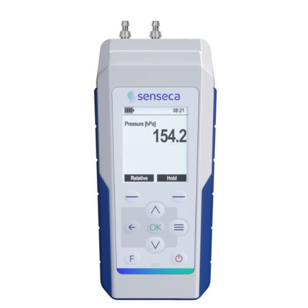MANOMETRO DIFFERENZIALE PORTATILE DATA LOGGER SENSECA DELTA OHM PRO 211 PRO 215 - GEASS Torino