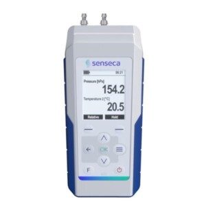 MANOMETRO TERMOMETRO PORTATILE DATA LOGGER SENSECA DELTA OHM PR 915 2 - GEASS Torino