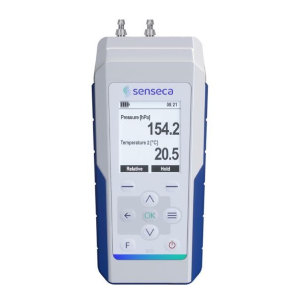 MANOMETRO TERMOMETRO PORTATILE DATA LOGGER SENSECA DELTA OHM PR 915 2 - GEASS Torino