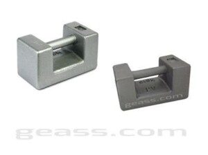 Masse 10kg 20 kg ghisa classe M1 geass - GEASS Torino