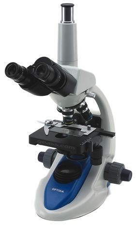 Microscopio biologico Trinoculare Optika B 193 - GEASS Torino