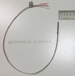 PT100 25mm cavo teflon 3fili classe A - GEASS Torino