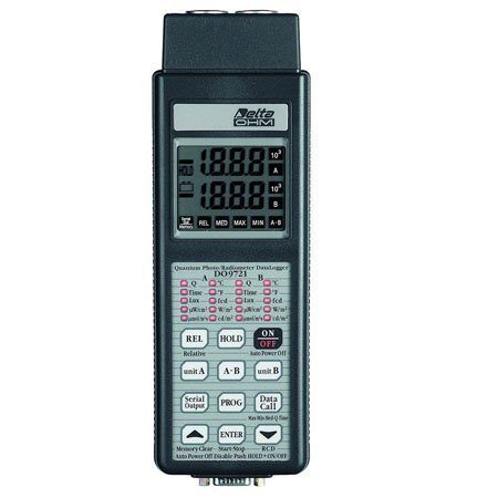 Quantum fotoradiometro luxmetro Delta Ohm modello DO9721 - GEASS Torino