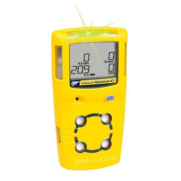 Rilevatore Gas Alert BW Microclip XL Geass - GEASS Torino