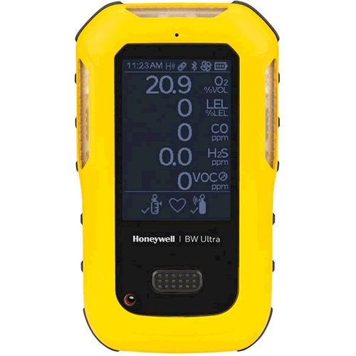 Rilevatore portatile Honeywell protezione personale Gas Alert per spazi confinati BW Ultra 5 gas rilevabili - GEASS Torino