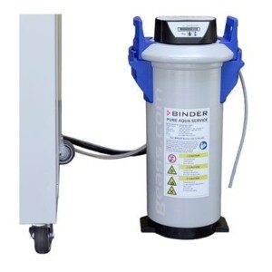 Sistema di purificazione acqua camera climatiche Binder Pure Acqua 2016 - GEASS Torino