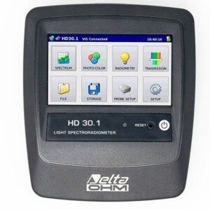 Spettroradiometro datalogger Delta Ohm HD30.1  - GEASS Torino