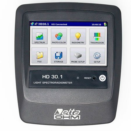 Spettroradiometro datalogger Delta Ohm HD30.1  - GEASS Torino