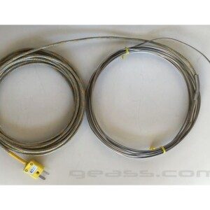 Termocoppia tipo K flessibile 2mm - GEASS Torino