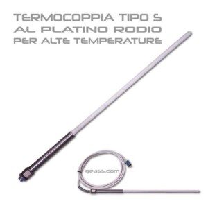 Termocoppia tipo S con manico Geass Torino - GEASS Torino