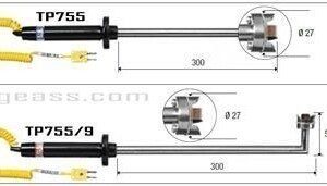 Termocoppie Delta Ohm TP755 TP755 9 - GEASS Torino