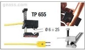 Termocoppie per tubi Delta Ohm TP655 - GEASS Torino