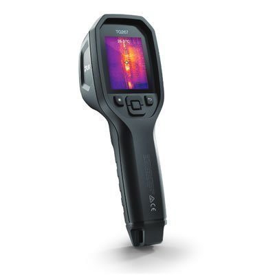 Termometro IR Flir TG267 con immagine termica - GEASS Torino