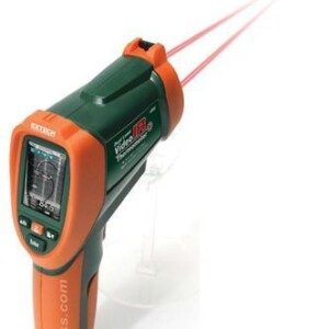Termometro IR video laser digitale Extech VIR50 - GEASS Torino