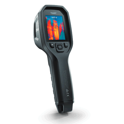 Termometro a infrarossi Flir TG 297 con immagine termica - GEASS Torino