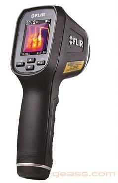 Termometro infrarosso Flir TG165 immagine IR - GEASS Torino