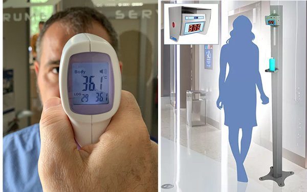 Termoscanner Dysafe_Termometro IR_beauty_Geass - GEASS Torino