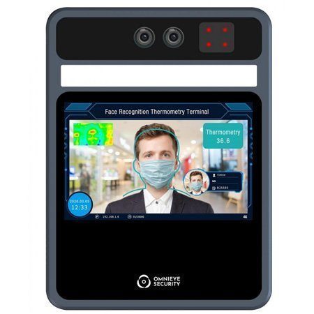 Termoscanner Omnieye per controllo accessi Fase 2 Covid19_Geass Torino - GEASS Torino