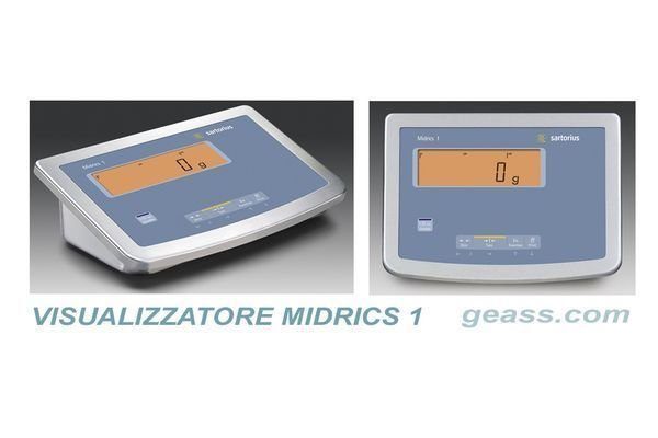 Visualizzatore bilance industriali Sartorius Midrics 1