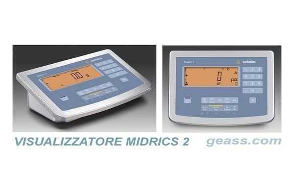 Terminale di pesatura industriali Sartorius Midrics 2