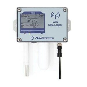 WEB datalogger Delta Ohm HD50 - GEASS Torino