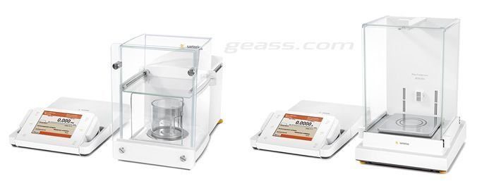 comparatori di massa Sartorius Cubis 2 - GEASS Torino