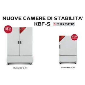 nuove camere stabilita Binder KBF S240 KBF S720 1 - GEASS Torino