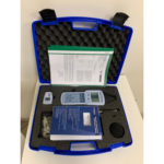 Valigetta Delta Ohm HD2010, strumentazione professionale Geass Torino per misurazioni tecniche