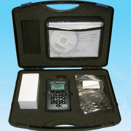 valigia analizzatore portatile CO2 Geotech G100 Geass Torino - GEASS Torino