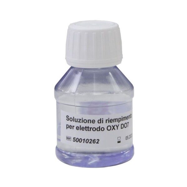 soluzione riempimento per elettrodo OXY DO7 3MT 30 ml 50010262 Geass torino - GEASS Torino