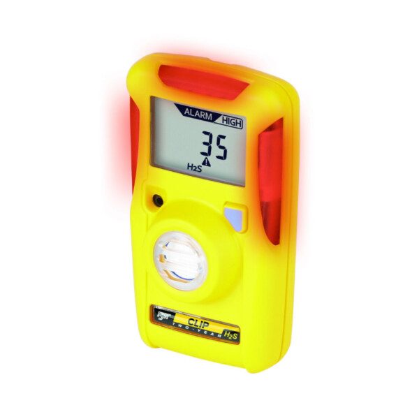 Allarme Rilevatore gas Honeywell BW Clip BWC2 protezione personale