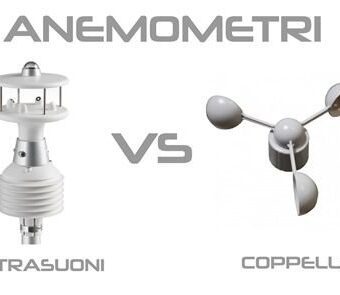 Anemometri a ultrasuoni contro anemometri a coppelle - GEASS Torino