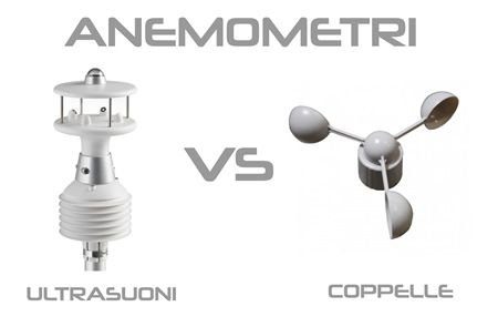 Anemometri a ultrasuoni contro anemometri a coppelle - GEASS Torino