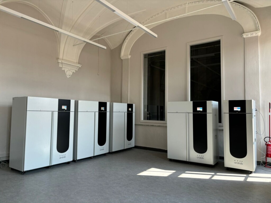 Camere Aralab installate politecnico di Torino - GEASS Torino