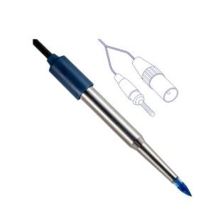 Elettrodi pH 2 Pore Steel T din banana  - GEASS Torino
