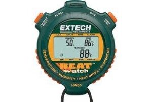 HW30_Orologio Extech per l'indice di calore