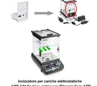 Ionizzatore cariche elettrostatiche Kern ABP A01 Factory optionv GEASS - GEASS Torino