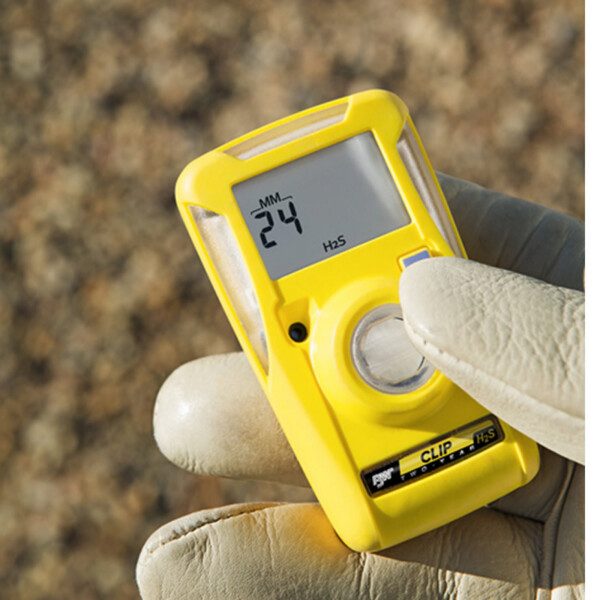 Rilevatore gas Honeywell BW Clip BWC2 in impianto