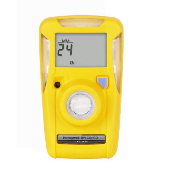 Rilevatore portatile DPI Ossigeno O2 BWC2-X Honeywell Atex protezione personale GEASS