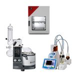 Strumenti da laboratorio incubatore stufa evaporatore rotante titolatore Karl Fischer - GEASS Torino