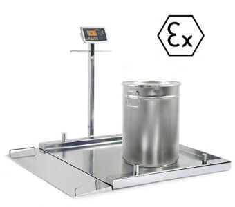 Bilancia Atex Minebea Intec Zona 2-22 per aziende farmaceutiche. GEASS