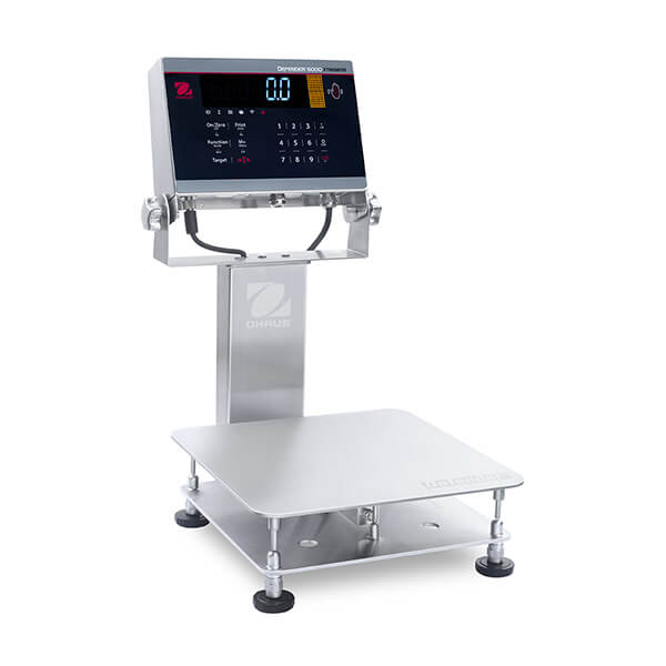 Bilancia industriale Ohaus Defender 6000 Inox da banco