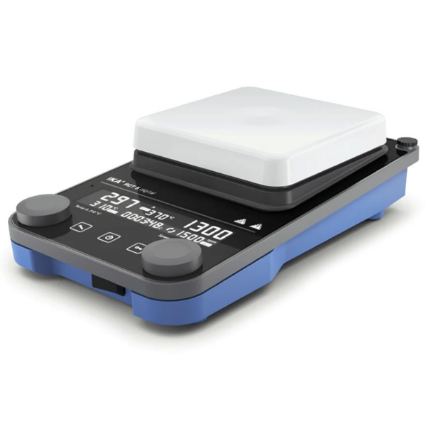 Agitatore magnetico RTC 5 Digital IKA con piastra rivestita in ceramica