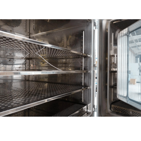 Aralab, interno vani camera climatica TESTA CT/TT per test